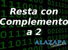 Resta por complemento a dos